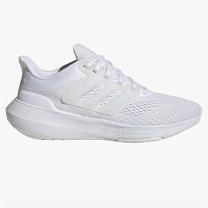 Adidas White ultra bounce Running Shoes